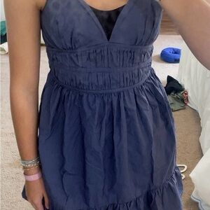 Nordstrom Navy Mini Dress